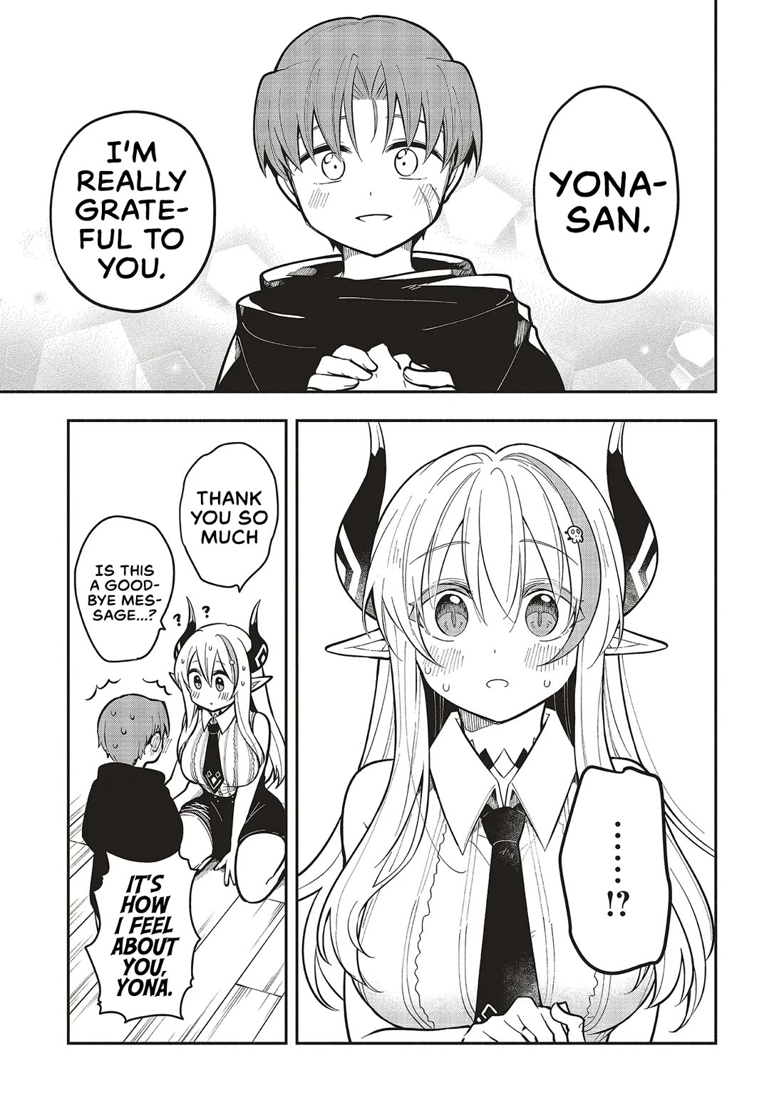 Newlywed Quest: The Demon King's Daughter Wants to Seduce the Serious Hero ♡ Chapter 7.1 page 11 - Chapter 7.1