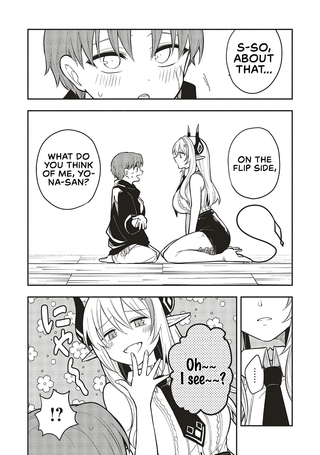 Newlywed Quest: The Demon King's Daughter Wants to Seduce the Serious Hero ♡ Chapter 7.1 page 12 - Chapter 7.1