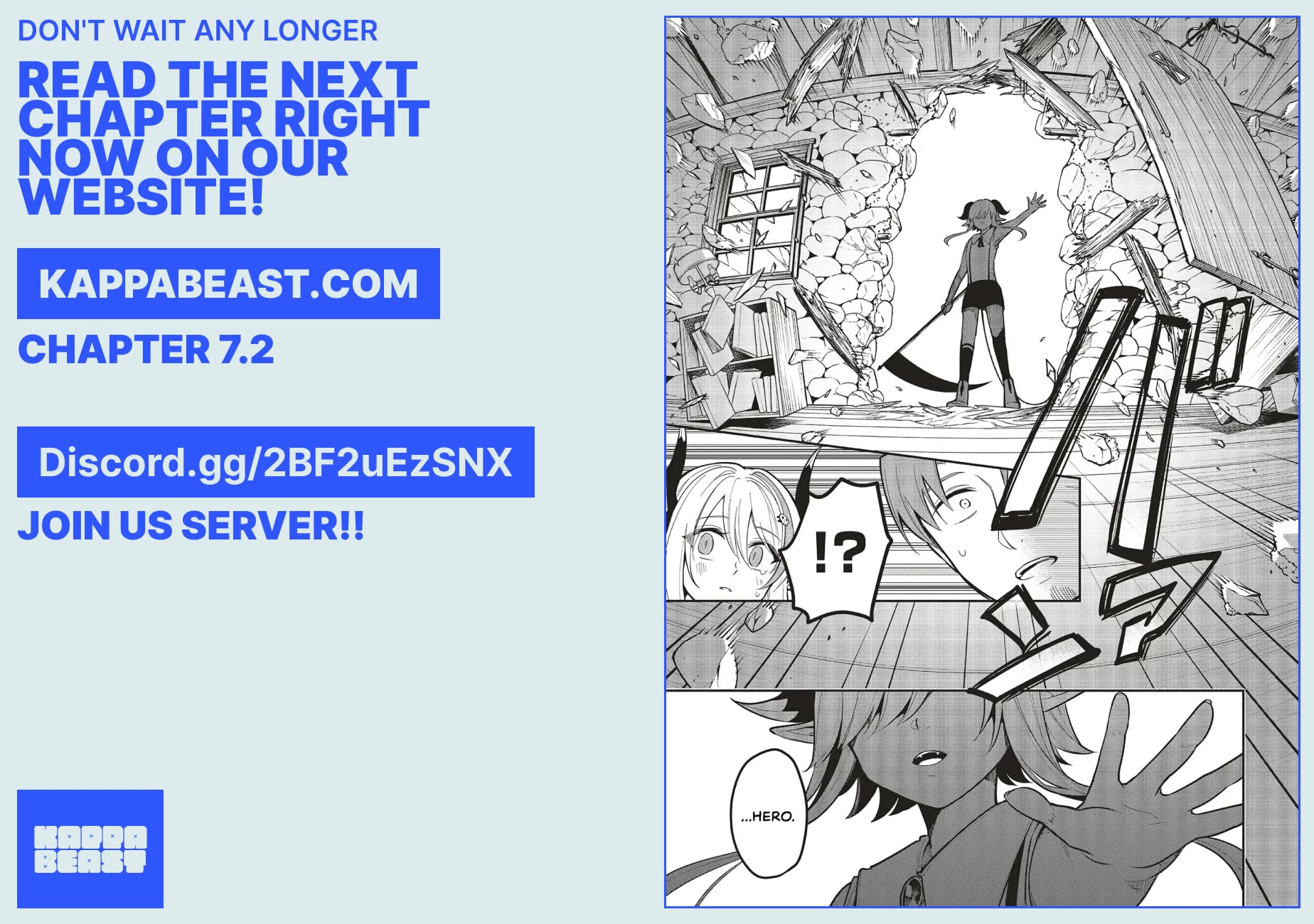 Newlywed Quest: The Demon King's Daughter Wants to Seduce the Serious Hero ♡ Chapter 7.1 page 14 - Chapter 7.1