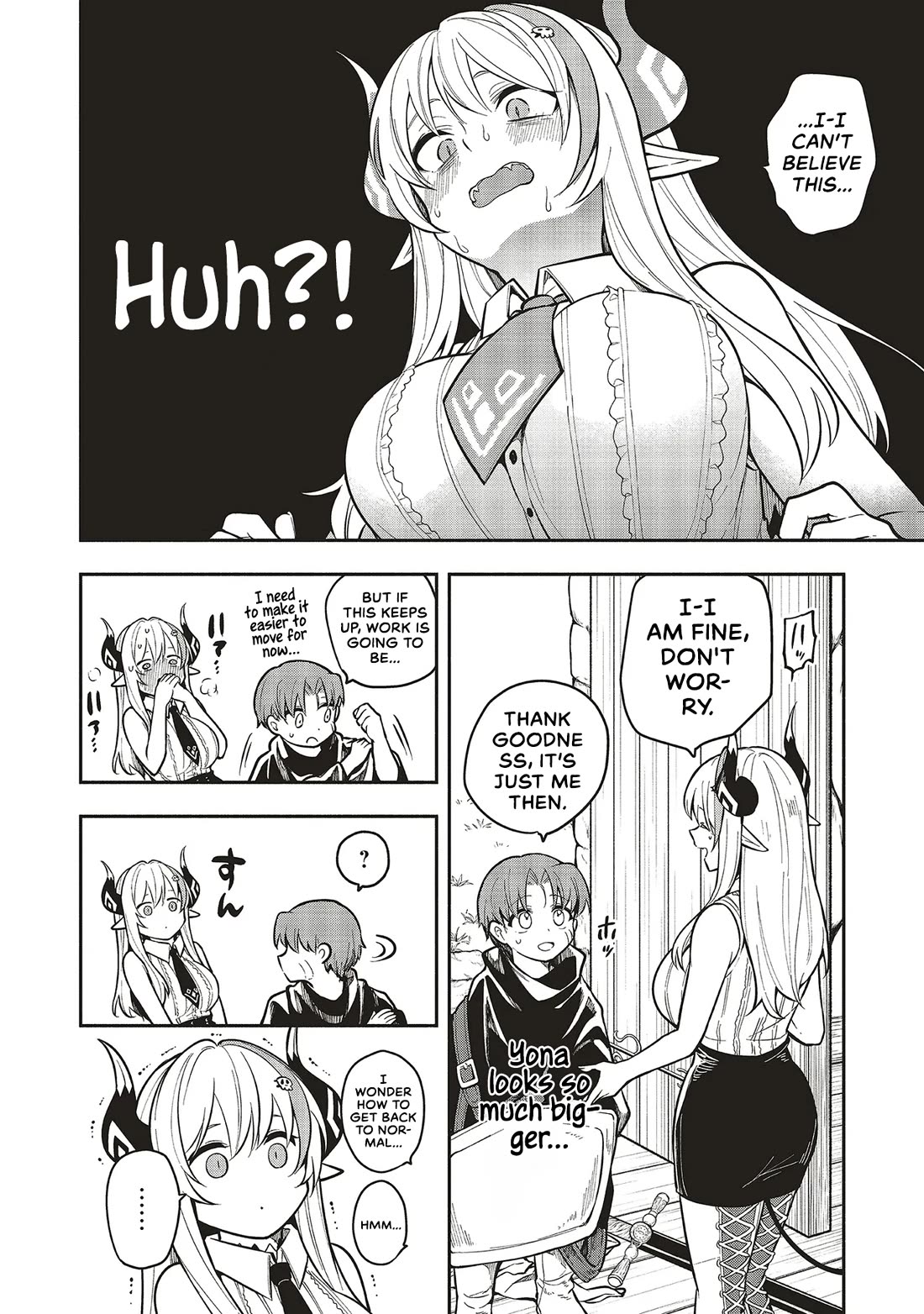 Newlywed Quest: The Demon King's Daughter Wants to Seduce the Serious Hero ♡ Chapter 7.1 page 4 - Chapter 7.1