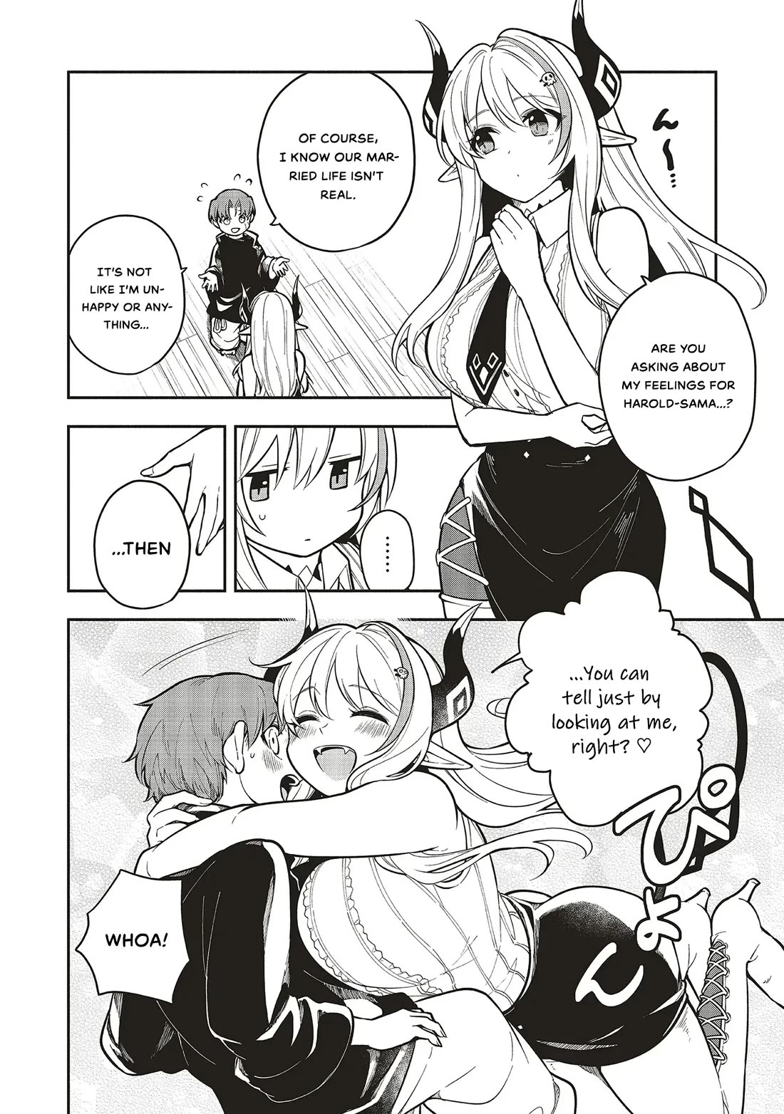 Newlywed Quest: The Demon King's Daughter Wants to Seduce the Serious Hero ♡ Chapter 7.2 page 1 - Chapter 7.2