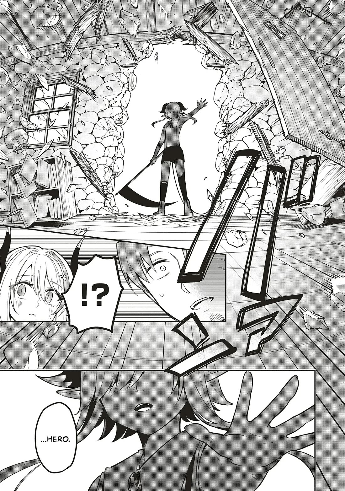 Newlywed Quest: The Demon King's Daughter Wants to Seduce the Serious Hero ♡ Chapter 7.2 page 10 - Chapter 7.2