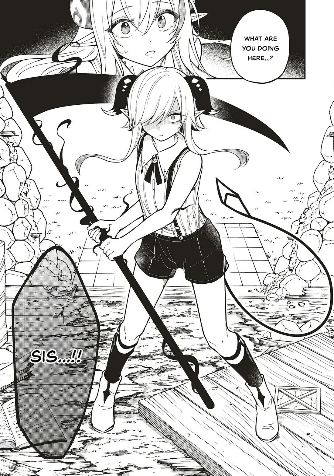 Newlywed Quest: The Demon King's Daughter Wants to Seduce the Serious Hero ♡ Chapter 7.2 page 12 - Chapter 7.2