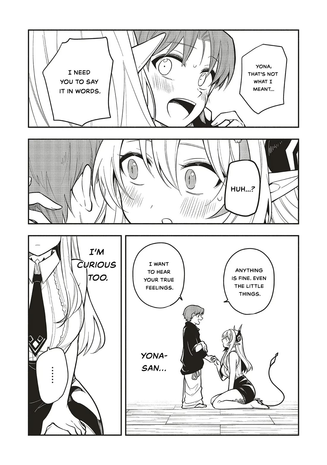 Newlywed Quest: The Demon King's Daughter Wants to Seduce the Serious Hero ♡ Chapter 7.2 page 2 - Chapter 7.2