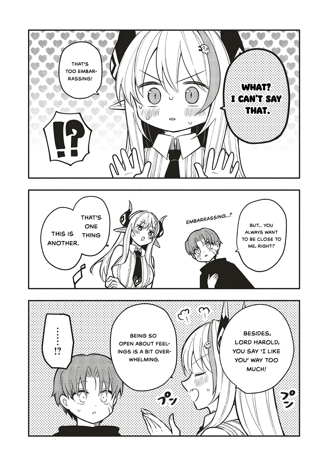 Newlywed Quest: The Demon King's Daughter Wants to Seduce the Serious Hero ♡ Chapter 7.2 page 3 - Chapter 7.2