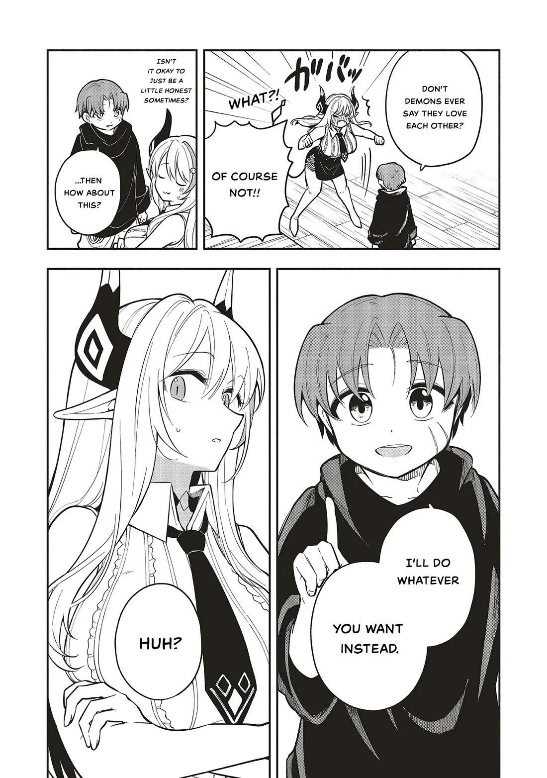 Newlywed Quest: The Demon King's Daughter Wants to Seduce the Serious Hero ♡ Chapter 7.2 page 4 - Chapter 7.2