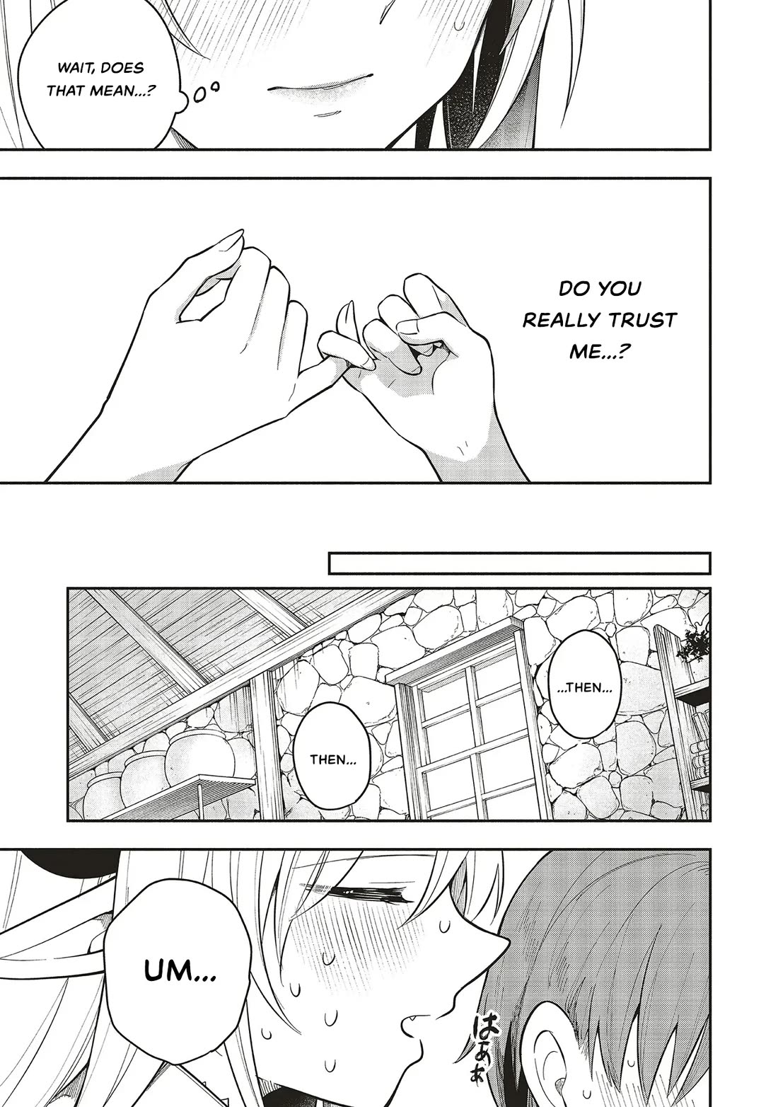 Newlywed Quest: The Demon King's Daughter Wants to Seduce the Serious Hero ♡ Chapter 7.2 page 6 - Chapter 7.2
