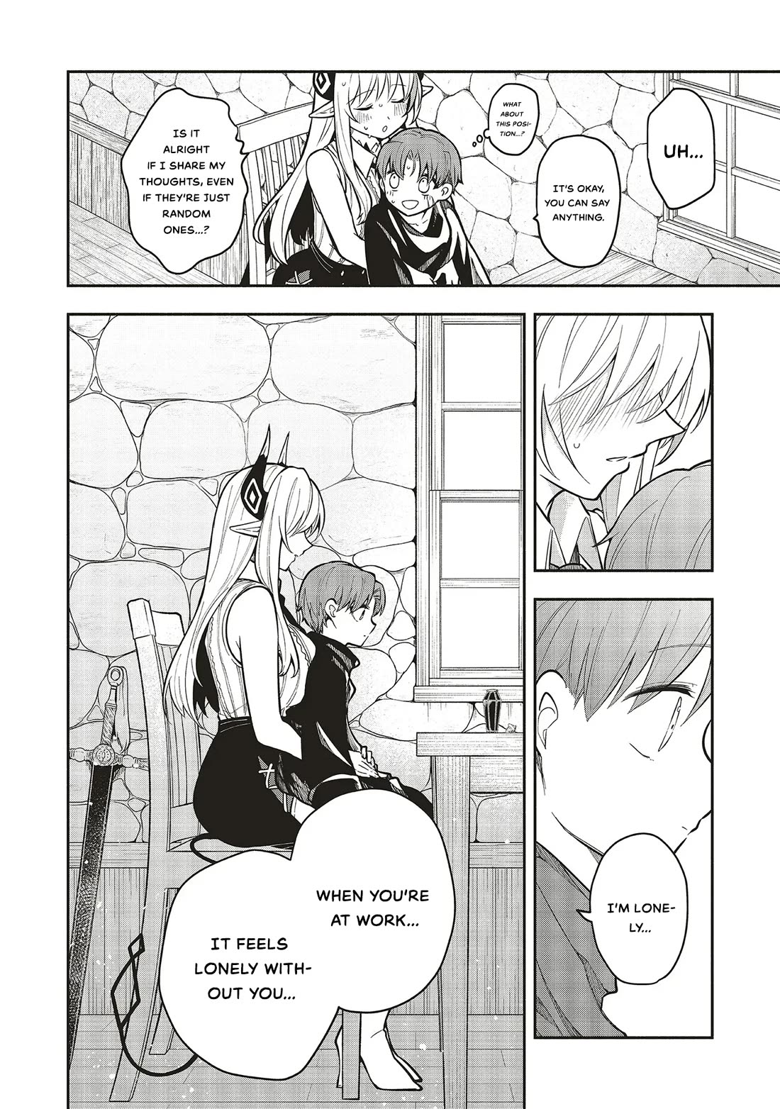 Newlywed Quest: The Demon King's Daughter Wants to Seduce the Serious Hero ♡ Chapter 7.2 page 7 - Chapter 7.2