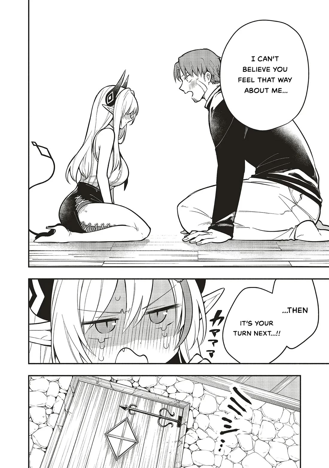 Newlywed Quest: The Demon King's Daughter Wants to Seduce the Serious Hero ♡ Chapter 7.2 page 9 - Chapter 7.2
