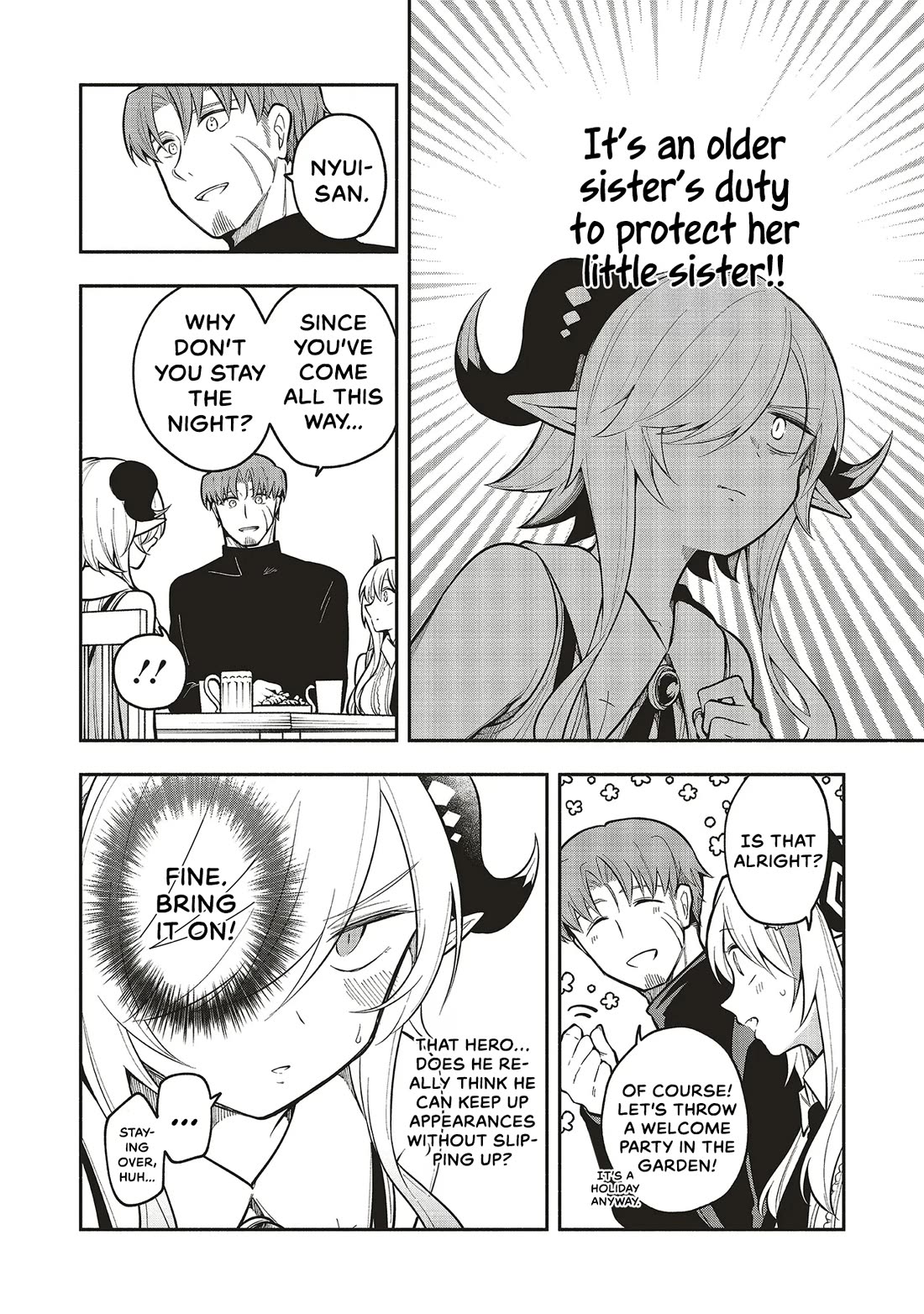 Newlywed Quest: The Demon King's Daughter Wants to Seduce the Serious Hero ♡ Chapter 8 page 13 - Chapter 8