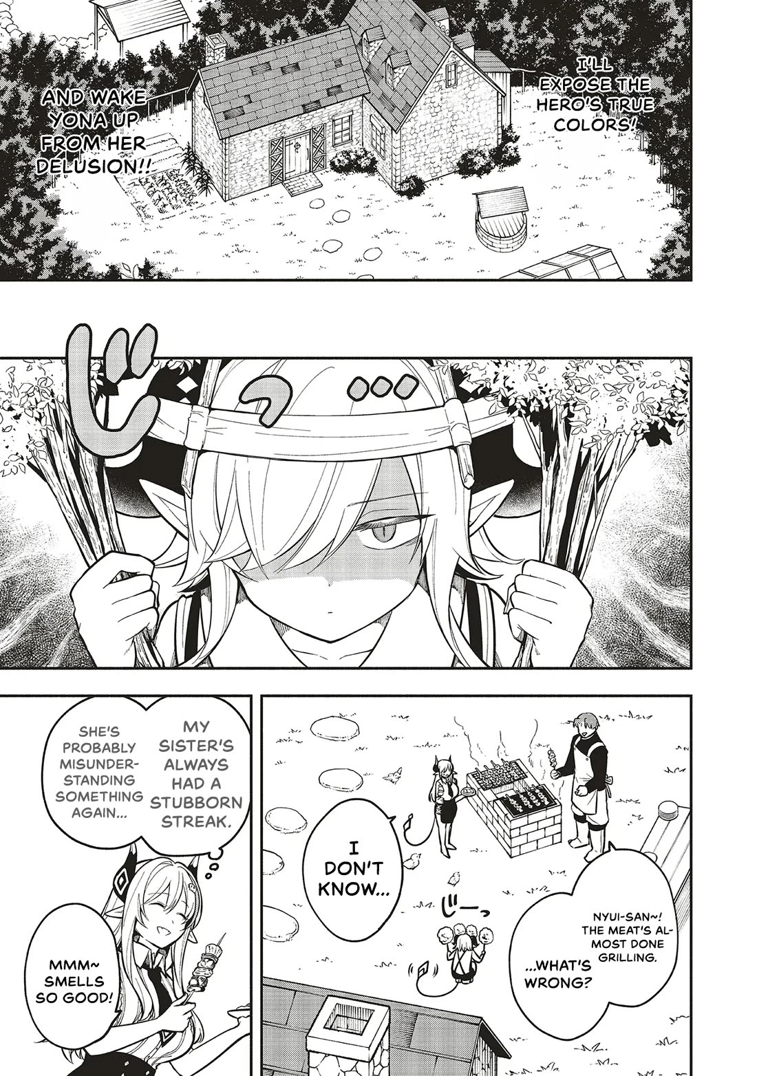 Newlywed Quest: The Demon King's Daughter Wants to Seduce the Serious Hero ♡ Chapter 8 page 14 - Chapter 8