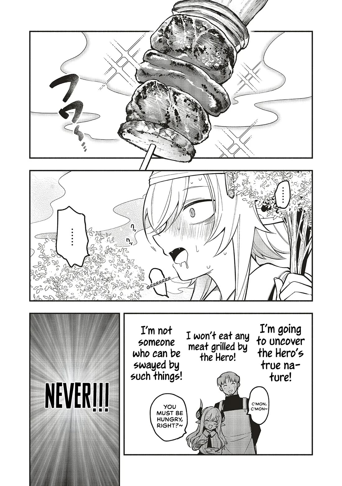 Newlywed Quest: The Demon King's Daughter Wants to Seduce the Serious Hero ♡ Chapter 8 page 15 - Chapter 8