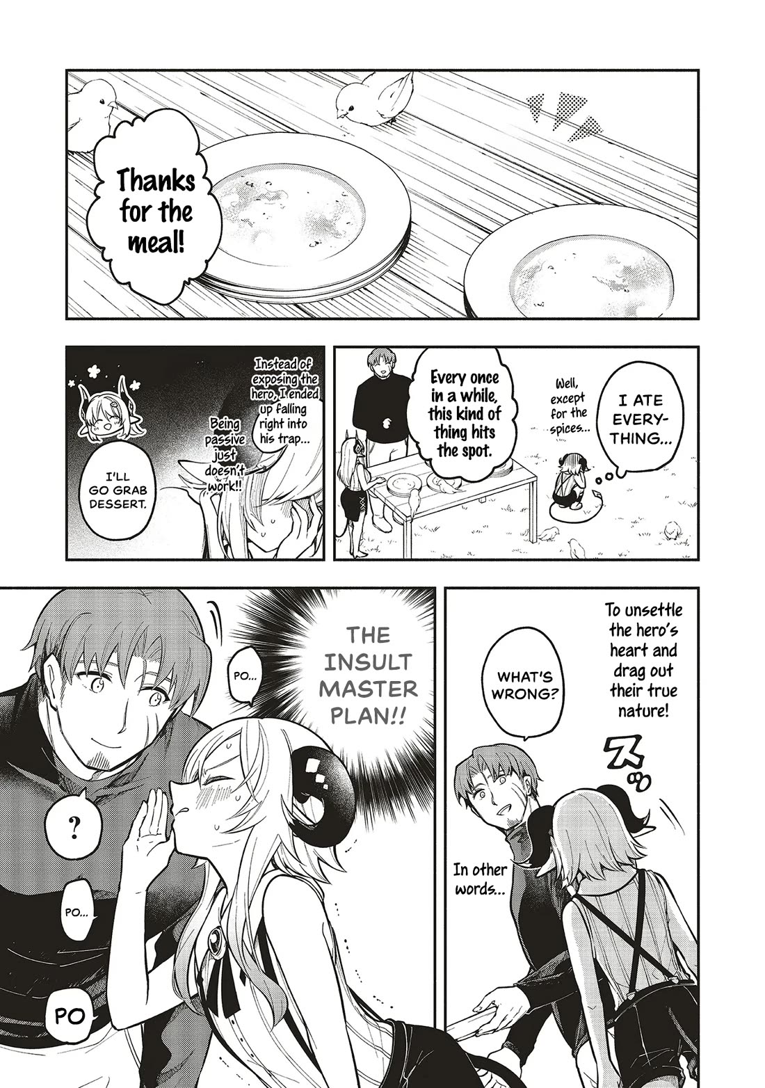 Newlywed Quest: The Demon King's Daughter Wants to Seduce the Serious Hero ♡ Chapter 8 page 18 - Chapter 8