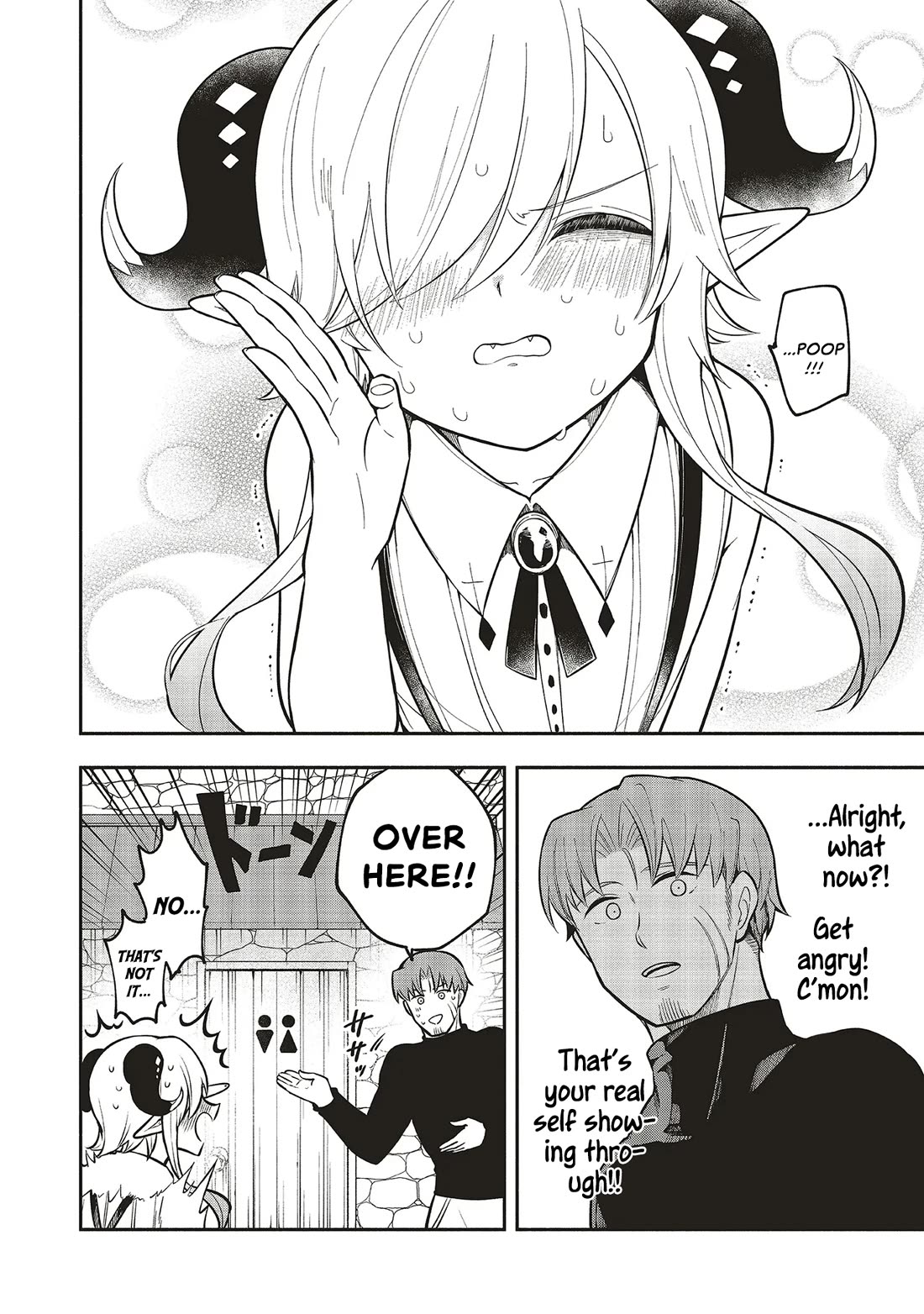 Newlywed Quest: The Demon King's Daughter Wants to Seduce the Serious Hero ♡ Chapter 8 page 19 - Chapter 8