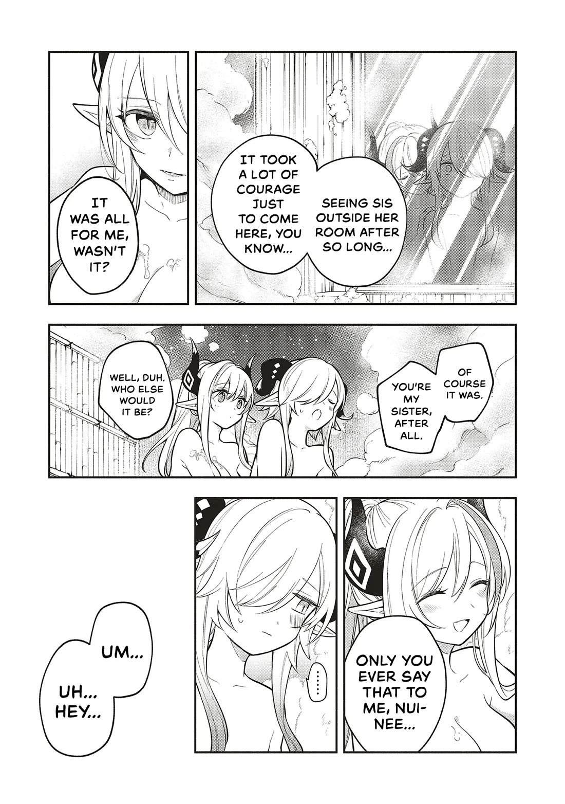Newlywed Quest: The Demon King's Daughter Wants to Seduce the Serious Hero ♡ Chapter 8 page 22 - Chapter 8