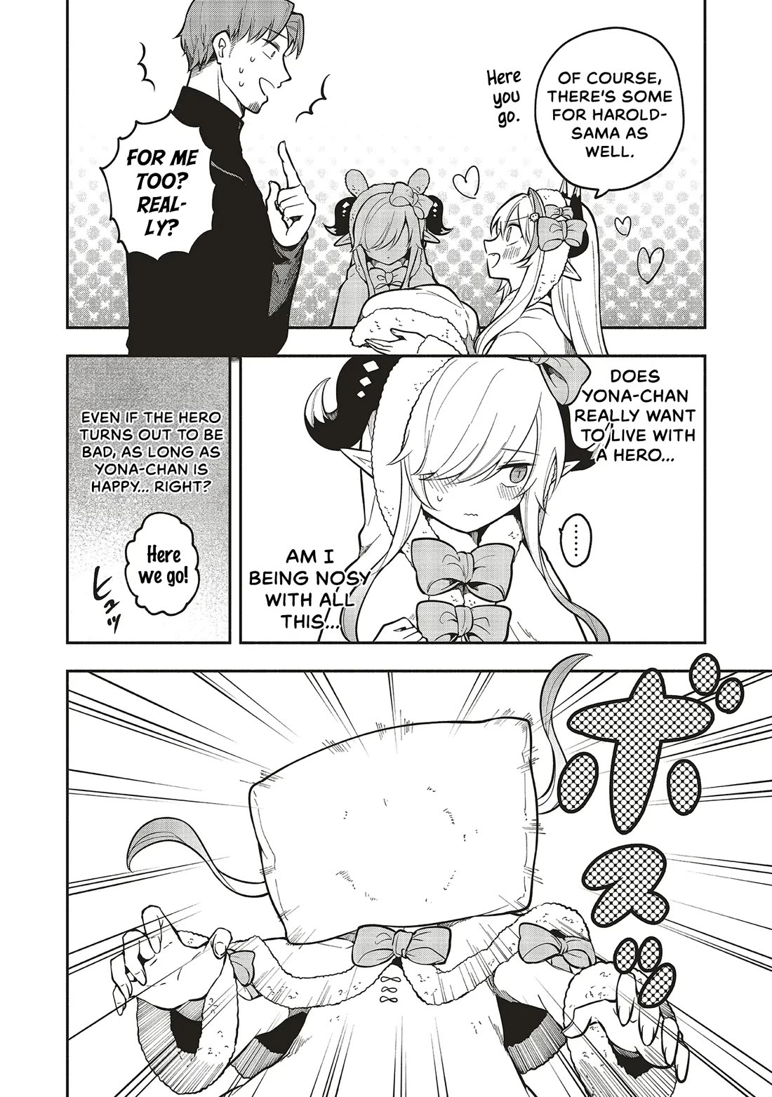 Newlywed Quest: The Demon King's Daughter Wants to Seduce the Serious Hero ♡ Chapter 8 page 25 - Chapter 8