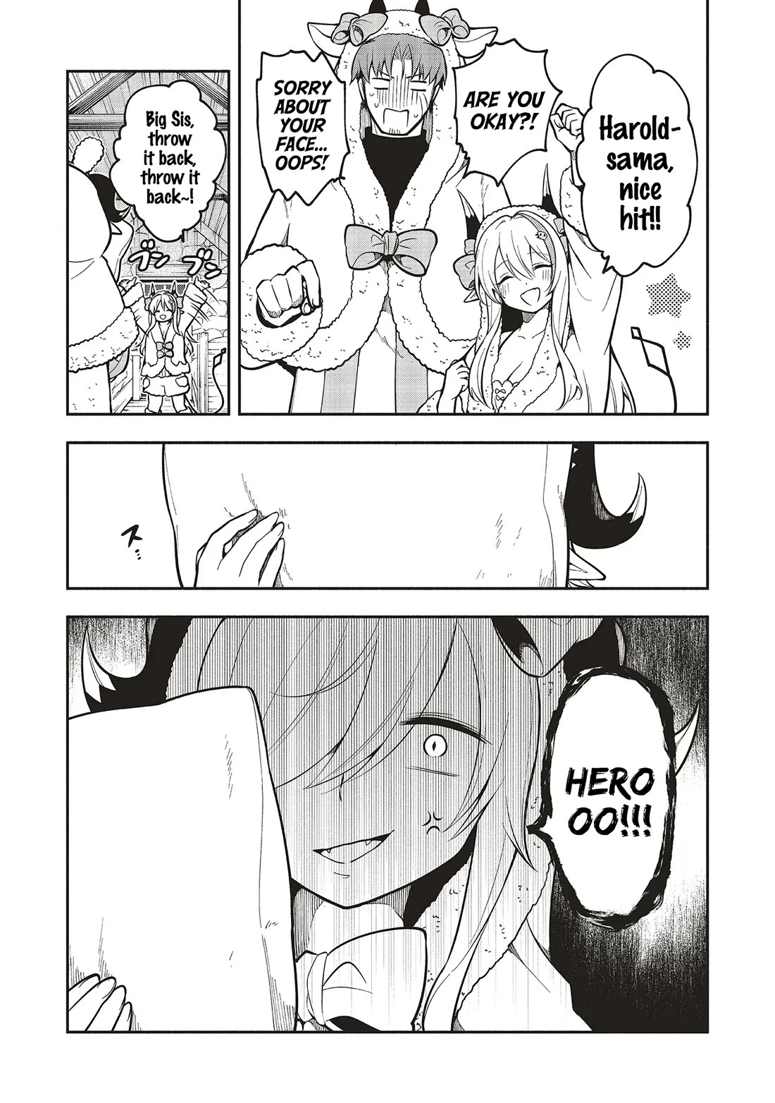 Newlywed Quest: The Demon King's Daughter Wants to Seduce the Serious Hero ♡ Chapter 8 page 26 - Chapter 8