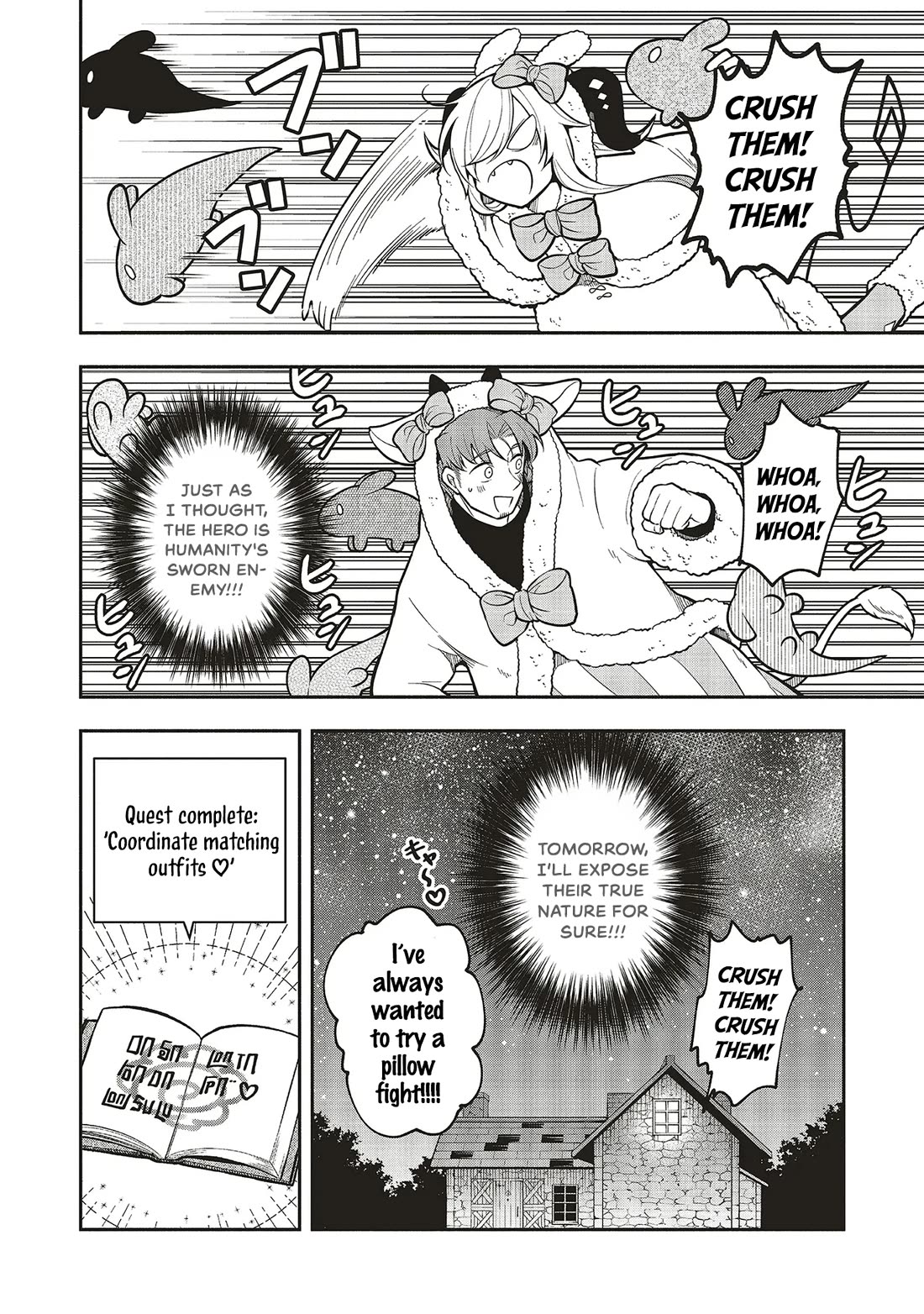 Newlywed Quest: The Demon King's Daughter Wants to Seduce the Serious Hero ♡ Chapter 8 page 27 - Chapter 8