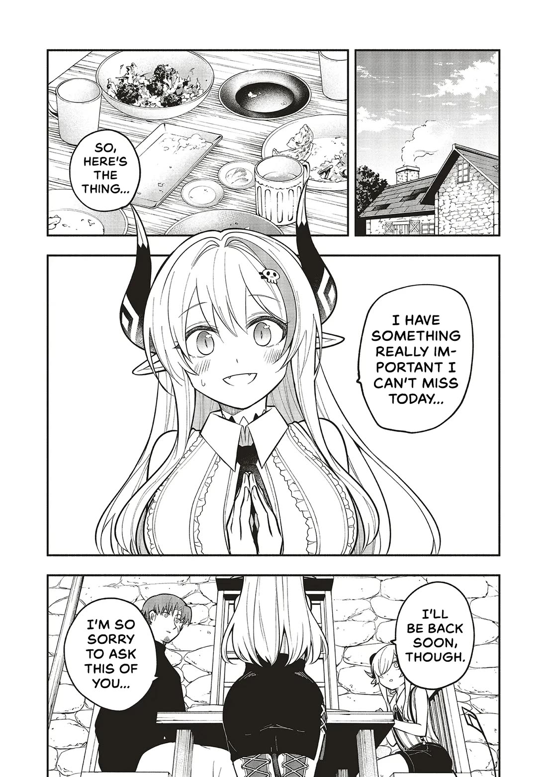 Newlywed Quest: The Demon King's Daughter Wants to Seduce the Serious Hero ♡ Chapter 8 page 28 - Chapter 8