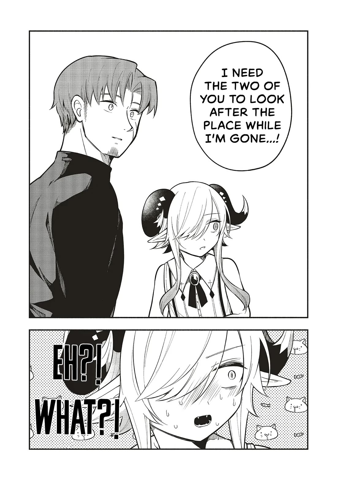 Newlywed Quest: The Demon King's Daughter Wants to Seduce the Serious Hero ♡ Chapter 8 page 29 - Chapter 8
