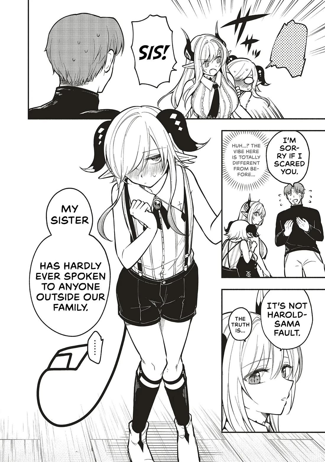 Newlywed Quest: The Demon King's Daughter Wants to Seduce the Serious Hero ♡ Chapter 8 page 5 - Chapter 8