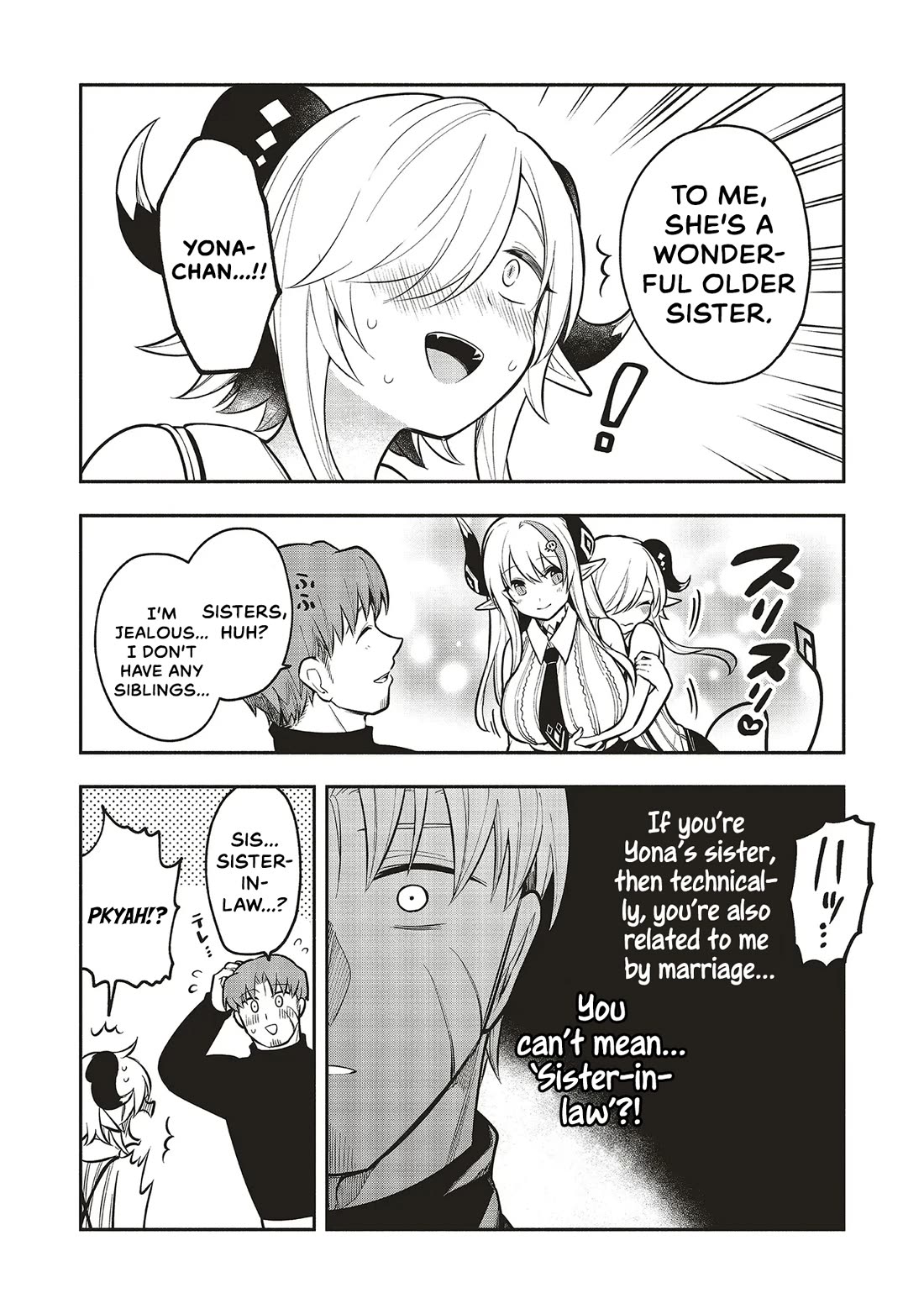Newlywed Quest: The Demon King's Daughter Wants to Seduce the Serious Hero ♡ Chapter 8 page 7 - Chapter 8
