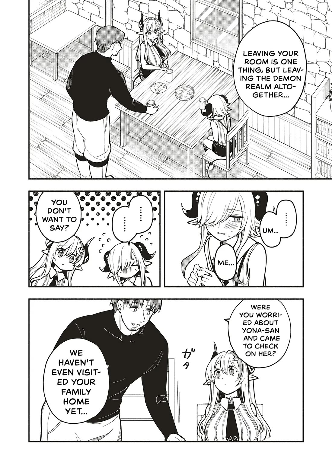 Newlywed Quest: The Demon King's Daughter Wants to Seduce the Serious Hero ♡ Chapter 8 page 9 - Chapter 8