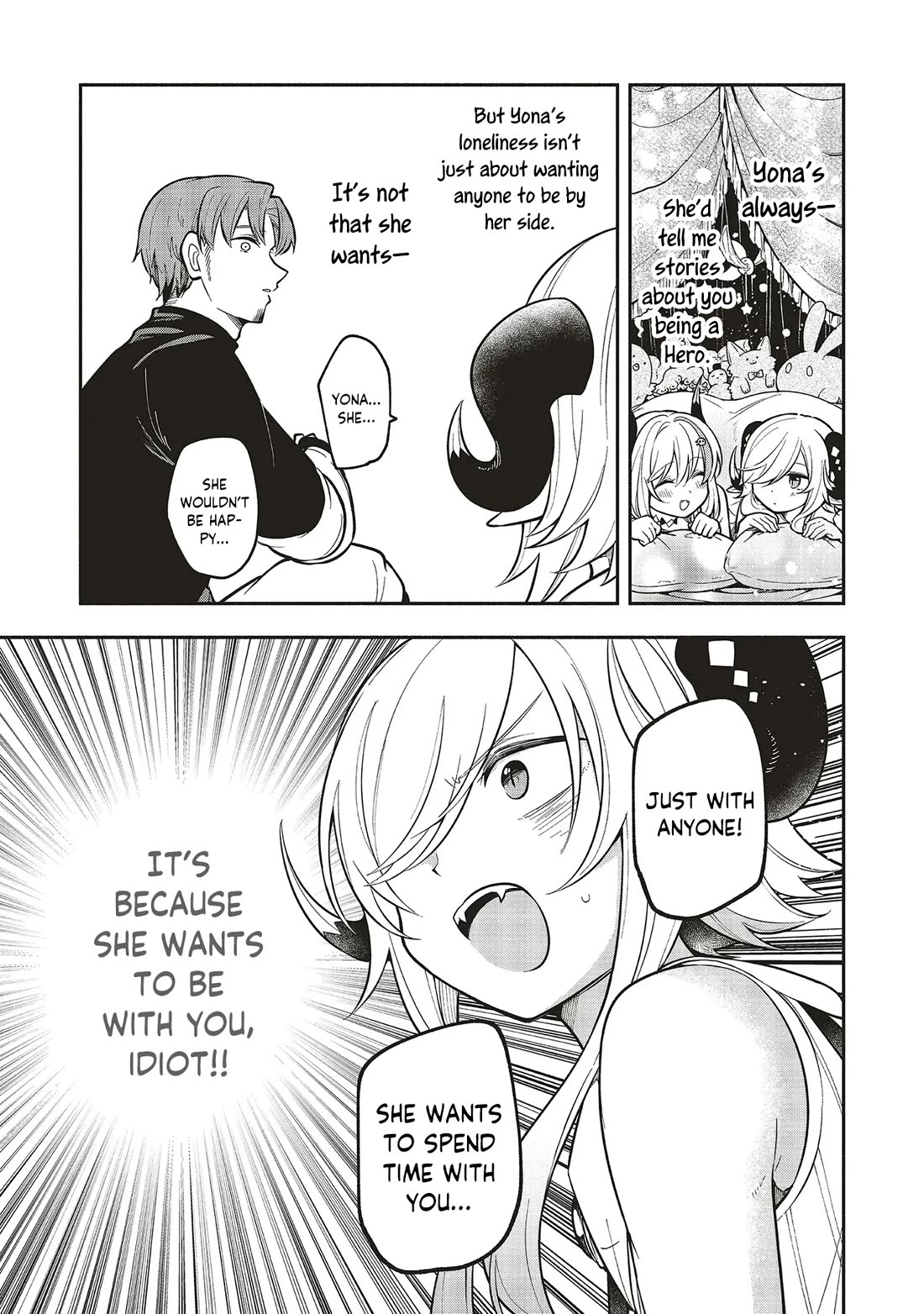 Newlywed Quest: The Demon King's Daughter Wants to Seduce the Serious Hero ♡ Chapter 9.1 page 13 - Chapter 9.1