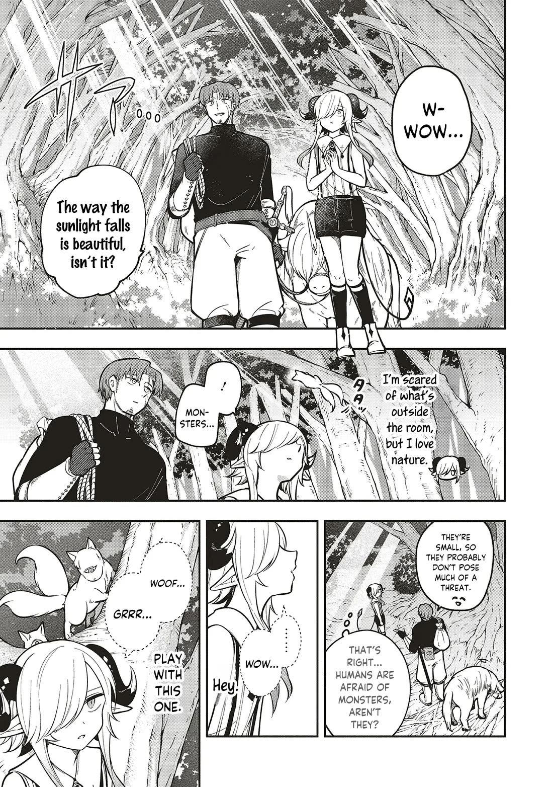 Newlywed Quest: The Demon King's Daughter Wants to Seduce the Serious Hero ♡ Chapter 9.1 page 5 - Chapter 9.1