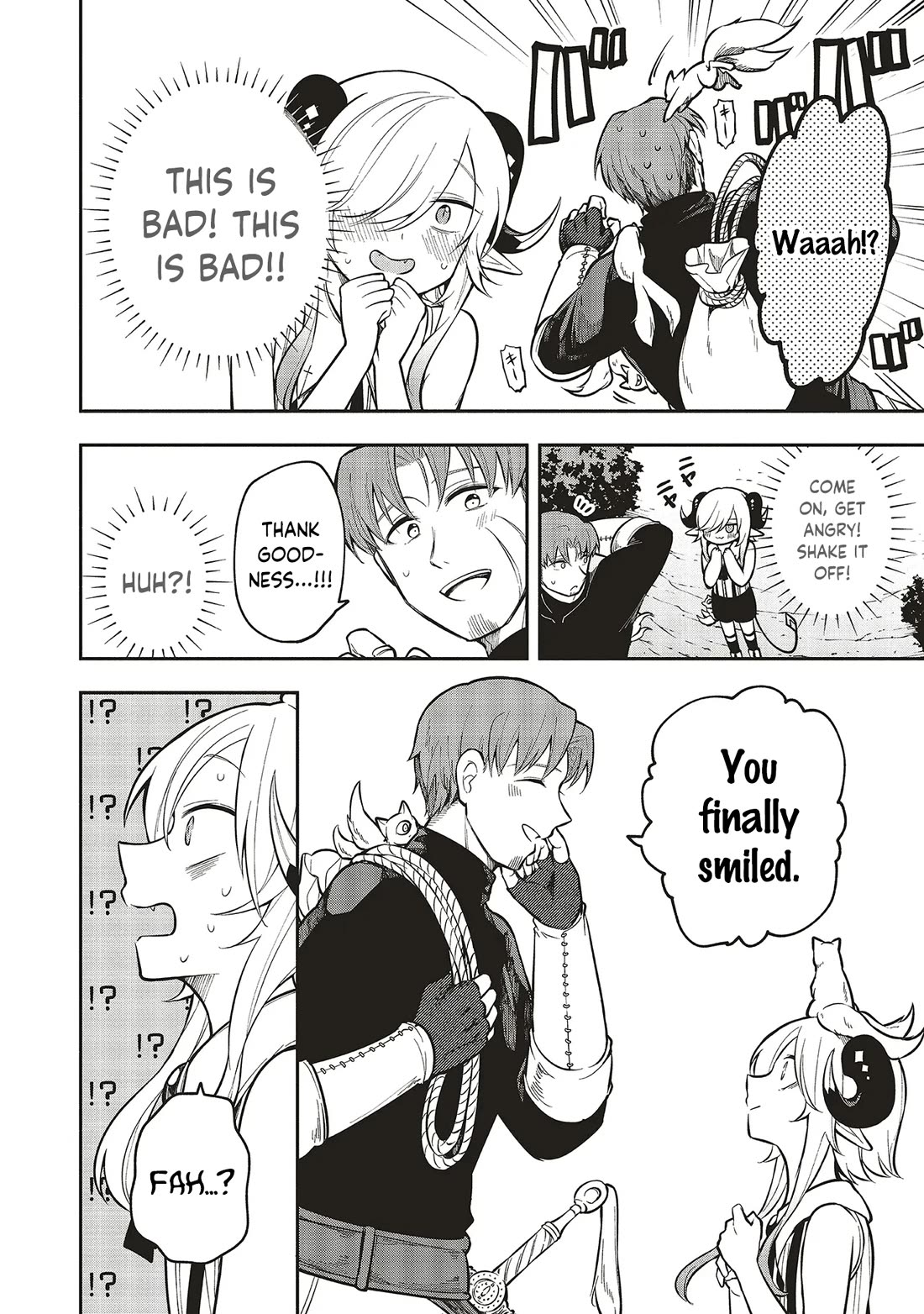 Newlywed Quest: The Demon King's Daughter Wants to Seduce the Serious Hero ♡ Chapter 9.1 page 6 - Chapter 9.1