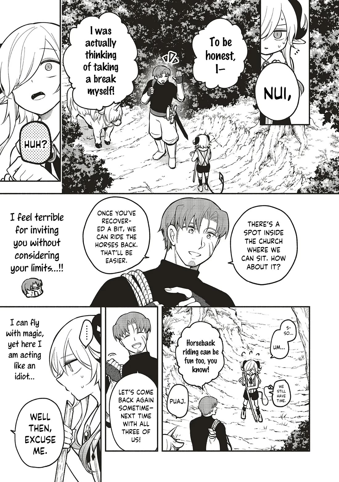 Newlywed Quest: The Demon King's Daughter Wants to Seduce the Serious Hero ♡ Chapter 9.1 page 9 - Chapter 9.1