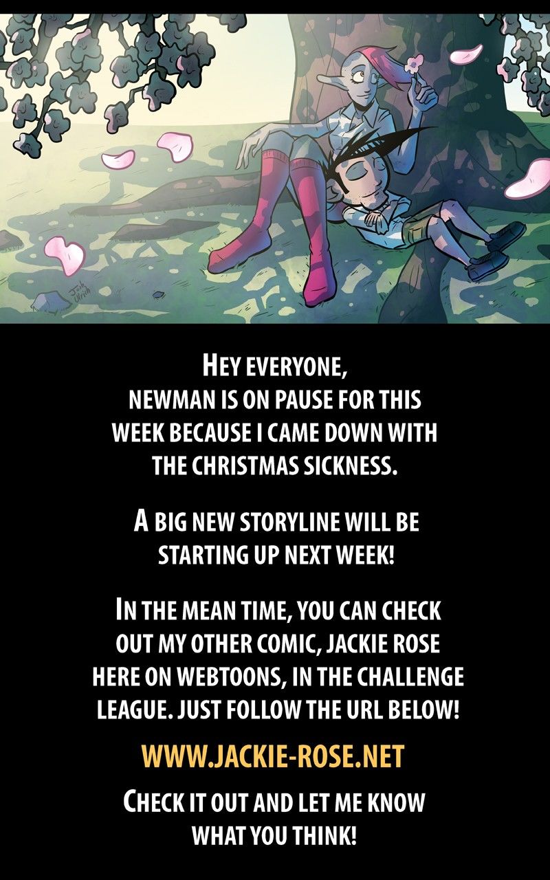 Newman Chapter 58 page 2 - Chapter 58 : A Note from the Creator