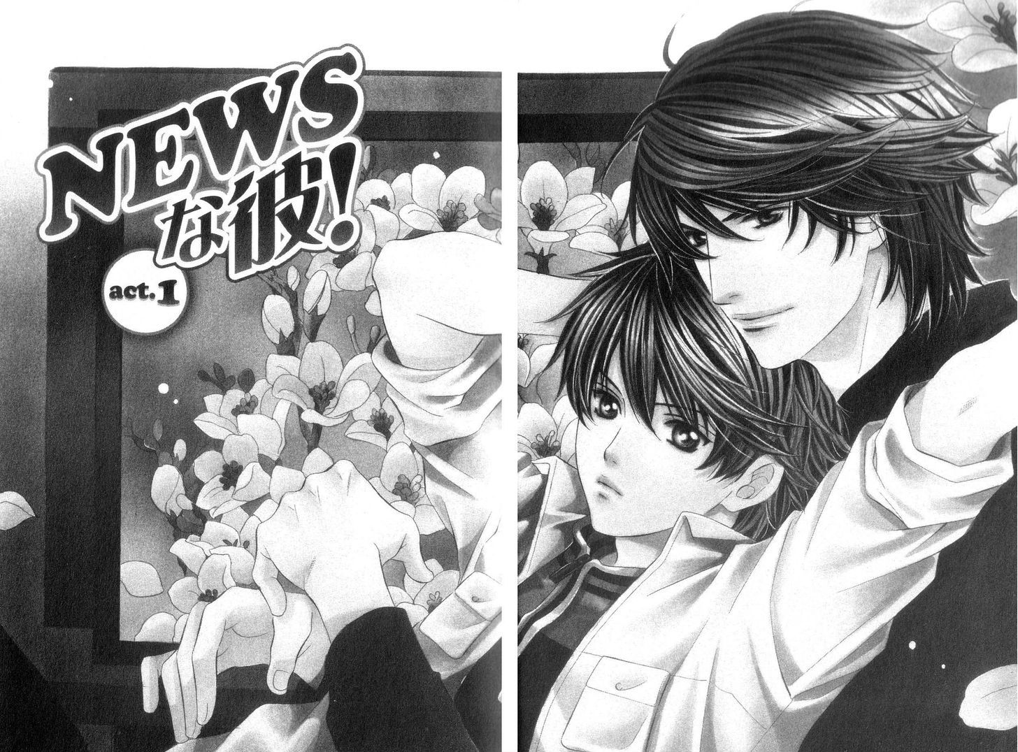 News na Kare! Chapter 1 page 8 - Chapter 1 : act. 1