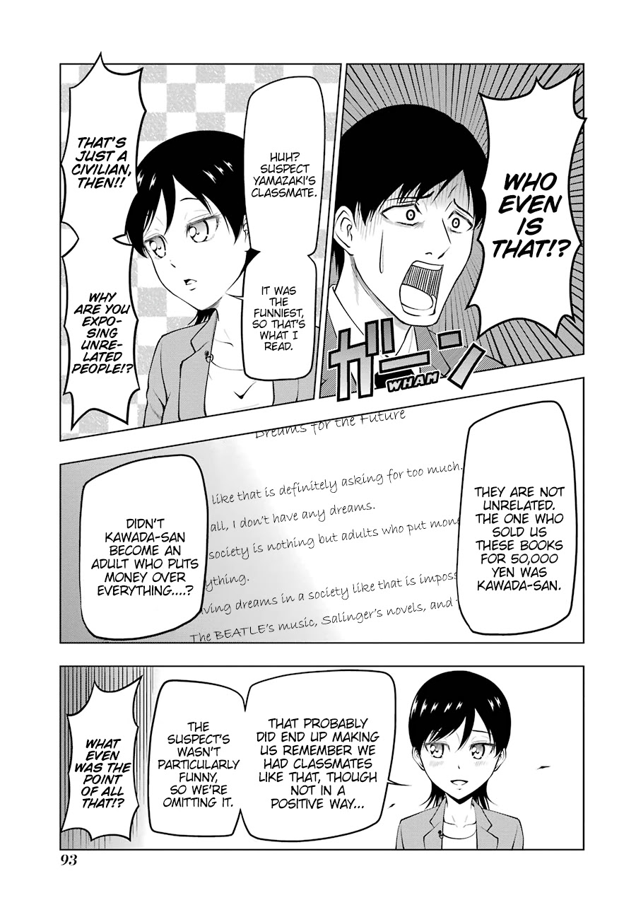 NEWS×it Chapter 10 page 5 - Chapter 10: Sex Offender Apprehended