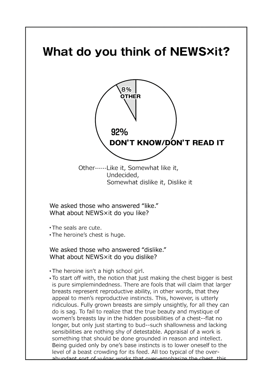 NEWS×it Chapter 11 page 11 - Chapter 11: The Government's Approval Ratings