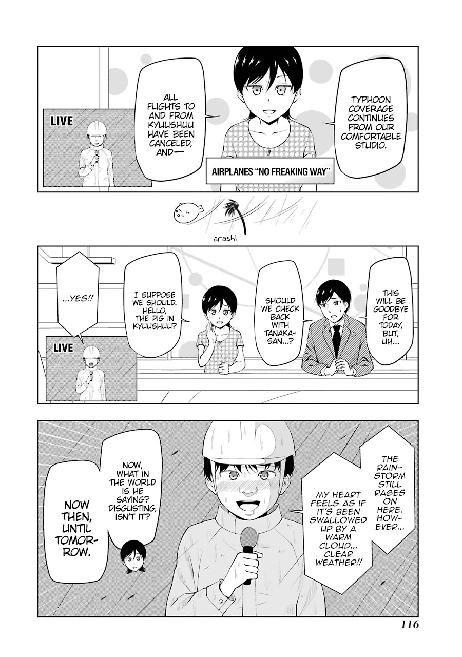NEWS×it Chapter 12 page 8 - Chapter 12: Typhoon Makes Landfall in Kyuushuu
