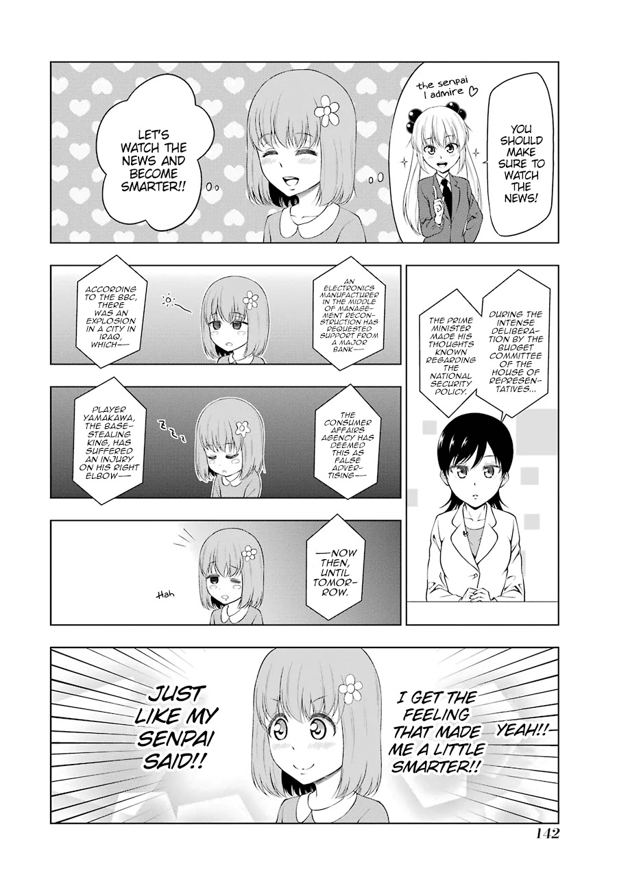 NEWS×it Chapter 14.5 page 3 - Chapter 14.5: Chronicles of the Going-Home Club × NEWS×it