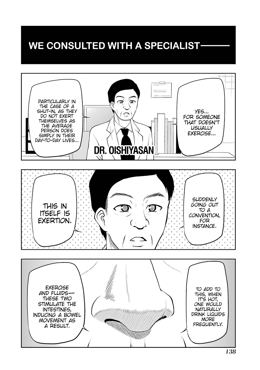 NEWS×it Chapter 14 page 10 - Chapter 14: Doujinshi Convention Opening