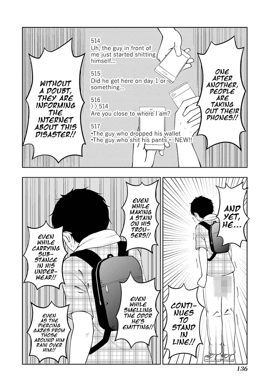 NEWS×it Chapter 14 page 8 - Chapter 14: Doujinshi Convention Opening
