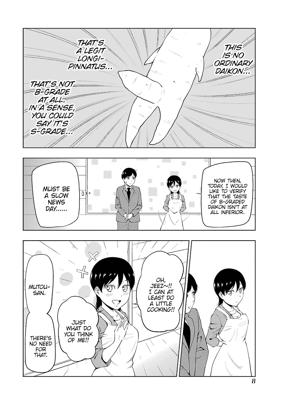 NEWS×it Chapter 15 page 11 - Chapter 15: Sudden Rise in Vegetable Prices