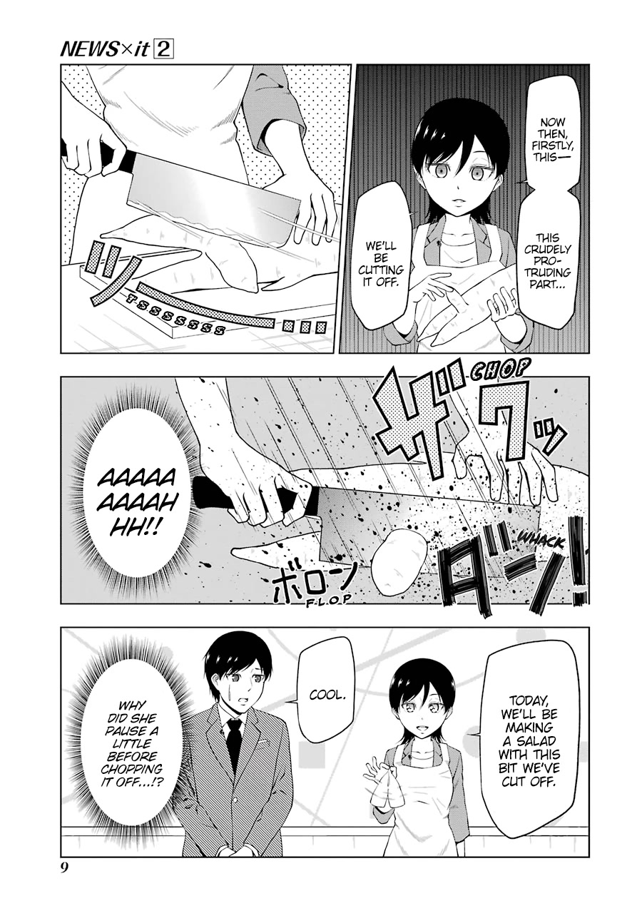 NEWS×it Chapter 15 page 12 - Chapter 15: Sudden Rise in Vegetable Prices