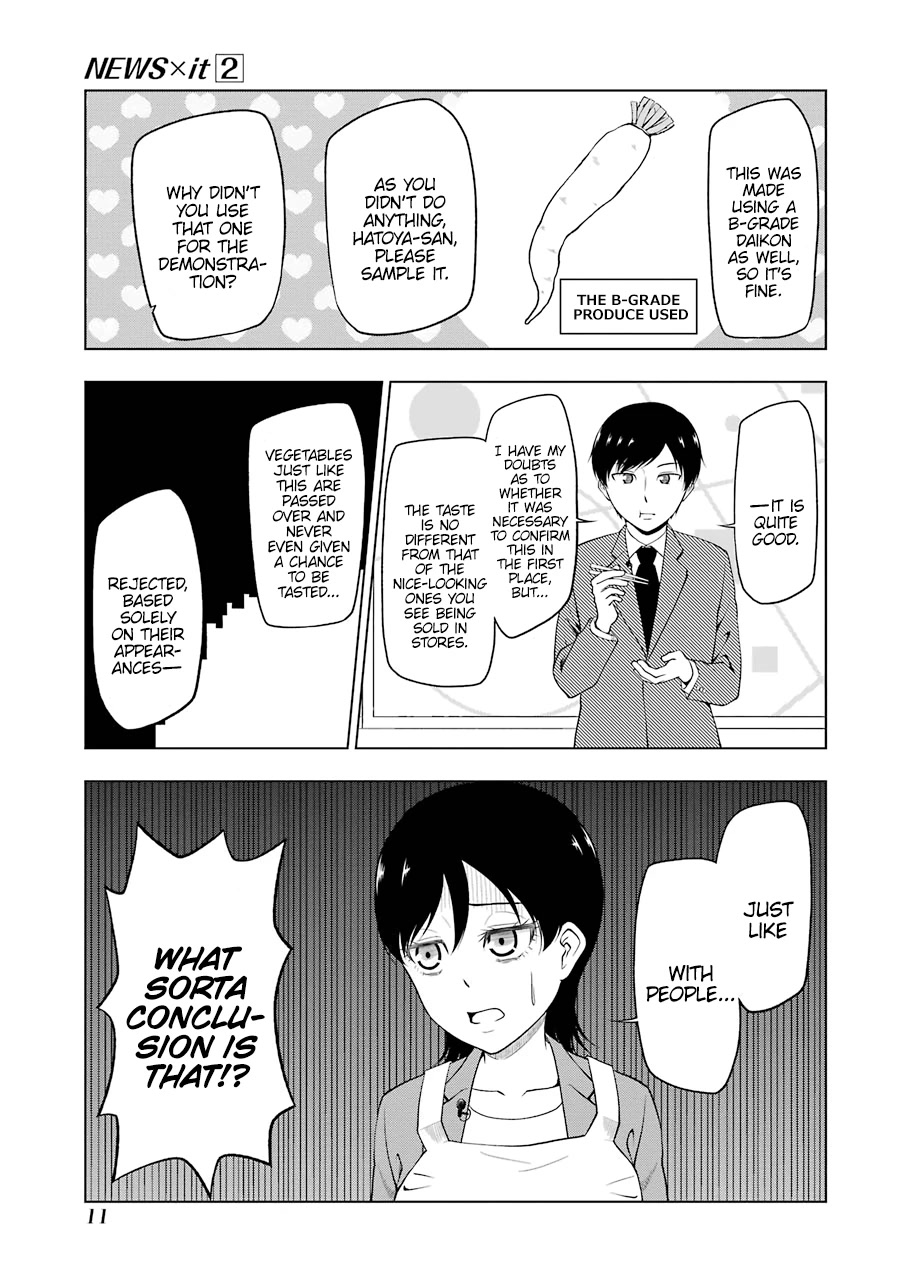 NEWS×it Chapter 15 page 14 - Chapter 15: Sudden Rise in Vegetable Prices