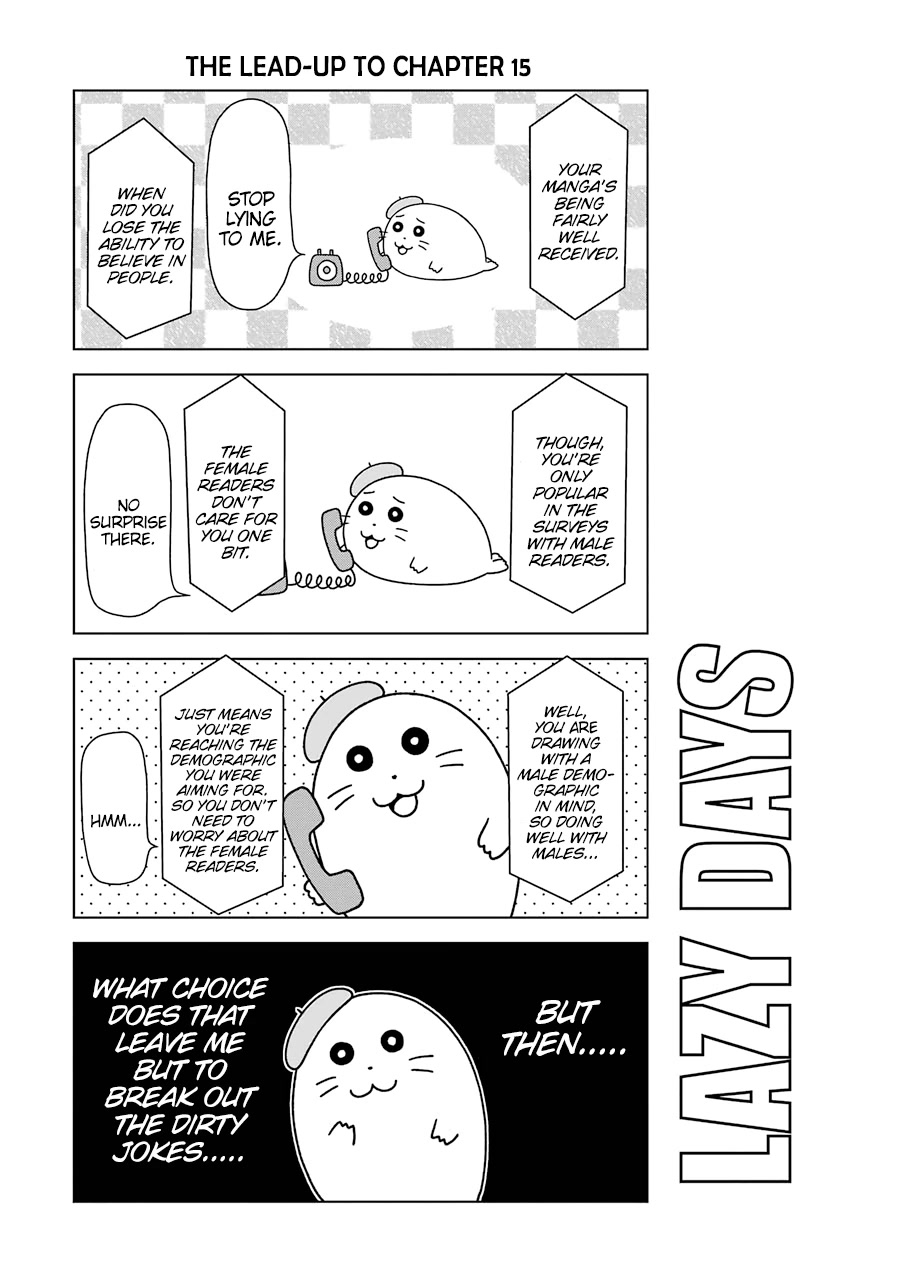 NEWS×it Chapter 15 page 15 - Chapter 15: Sudden Rise in Vegetable Prices