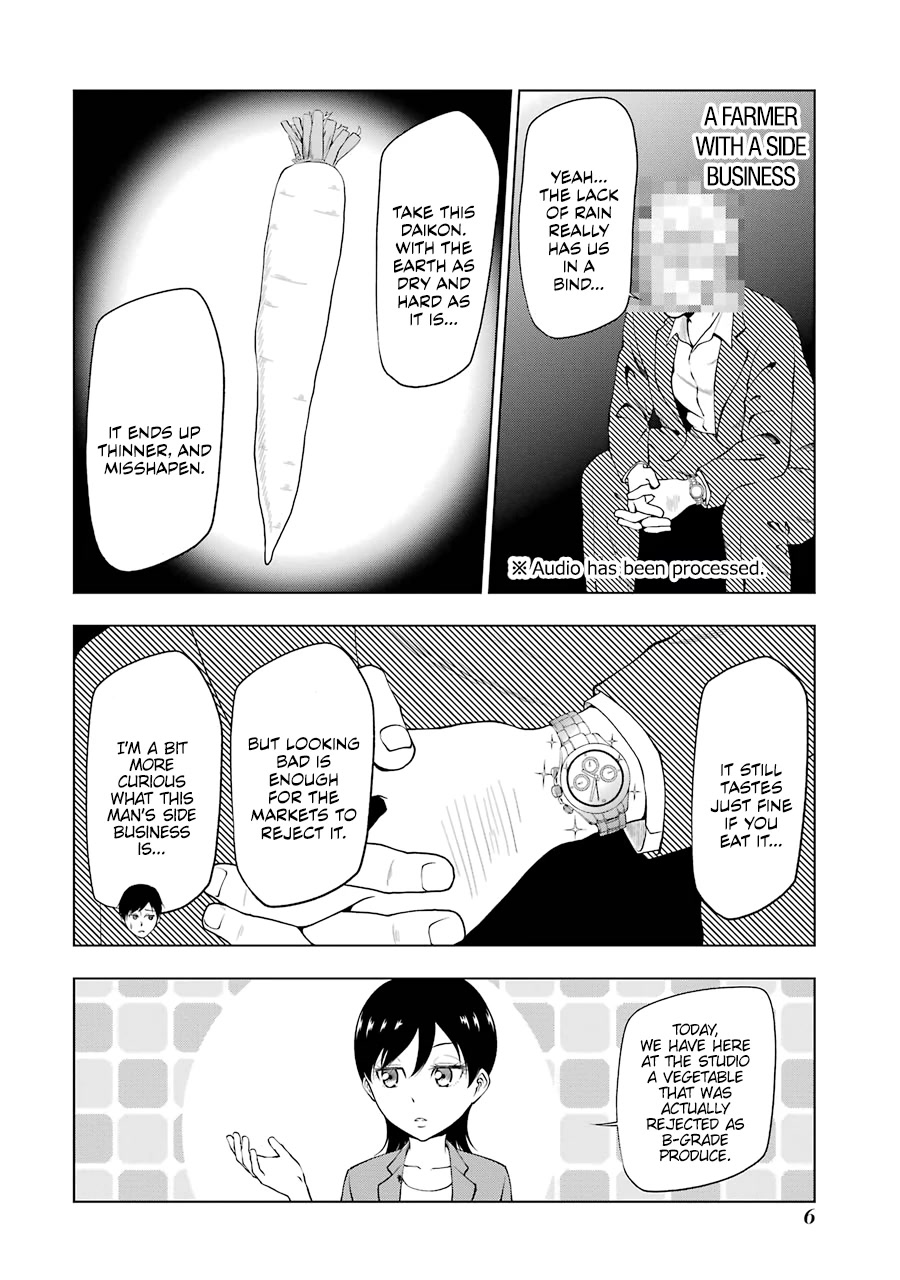 NEWS×it Chapter 15 page 9 - Chapter 15: Sudden Rise in Vegetable Prices