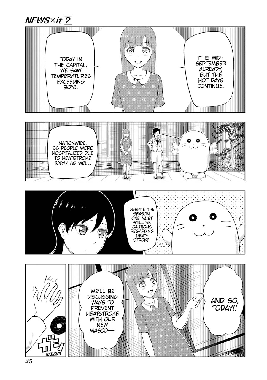 NEWS×it Chapter 17 page 3 - Chapter 17: Beware of Heatstroke