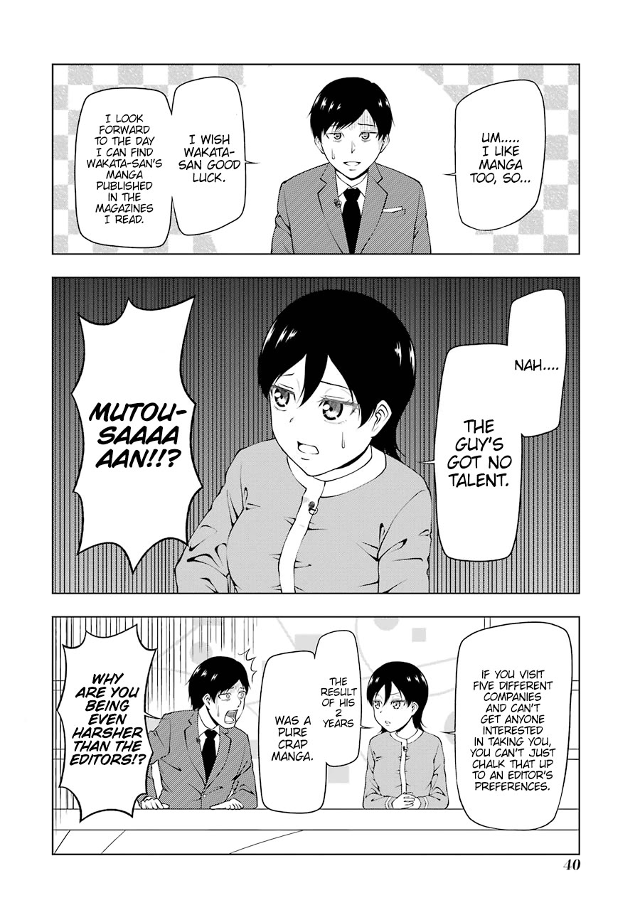 NEWS×it Chapter 18 page 10 - Chapter 18: The Young Man Aiming to Become a Manga Artist