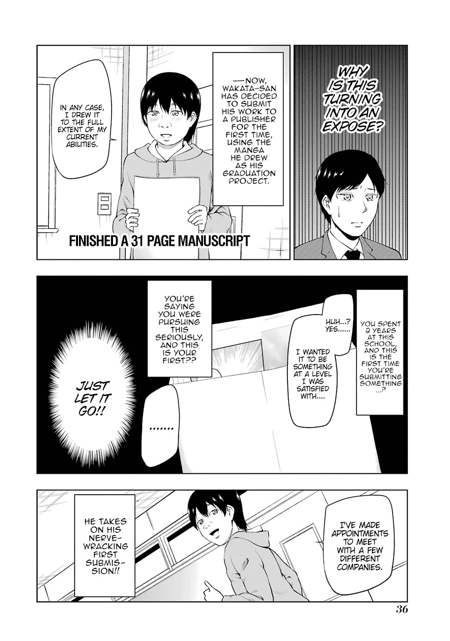 NEWS×it Chapter 18 page 6 - Chapter 18: The Young Man Aiming to Become a Manga Artist