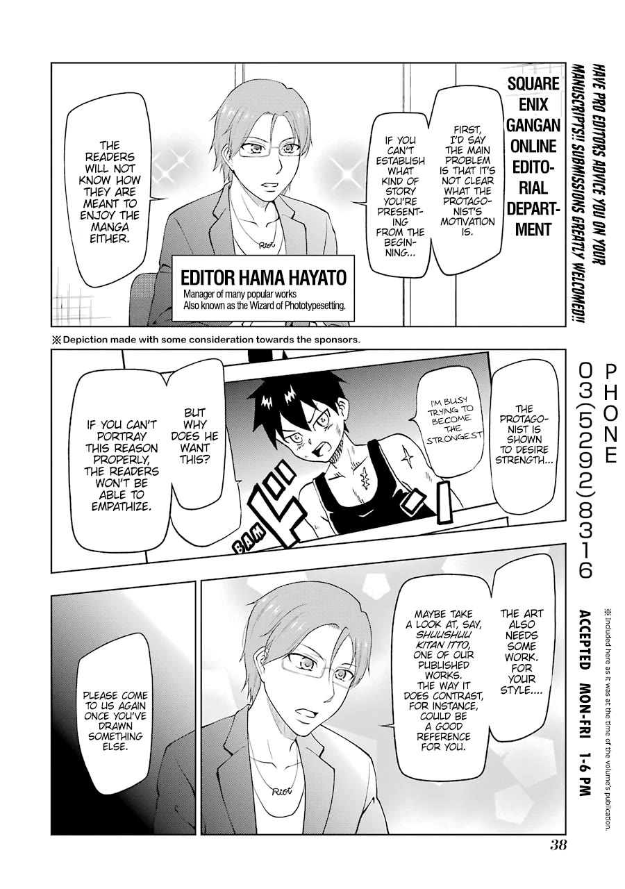 NEWS×it Chapter 18 page 8 - Chapter 18: The Young Man Aiming to Become a Manga Artist