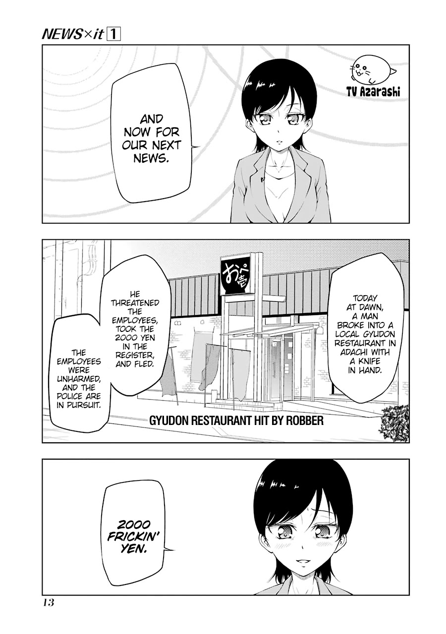 NEWS×it Chapter 2 page 1 - Chapter 2: The Persistent Problem of Food Fraud