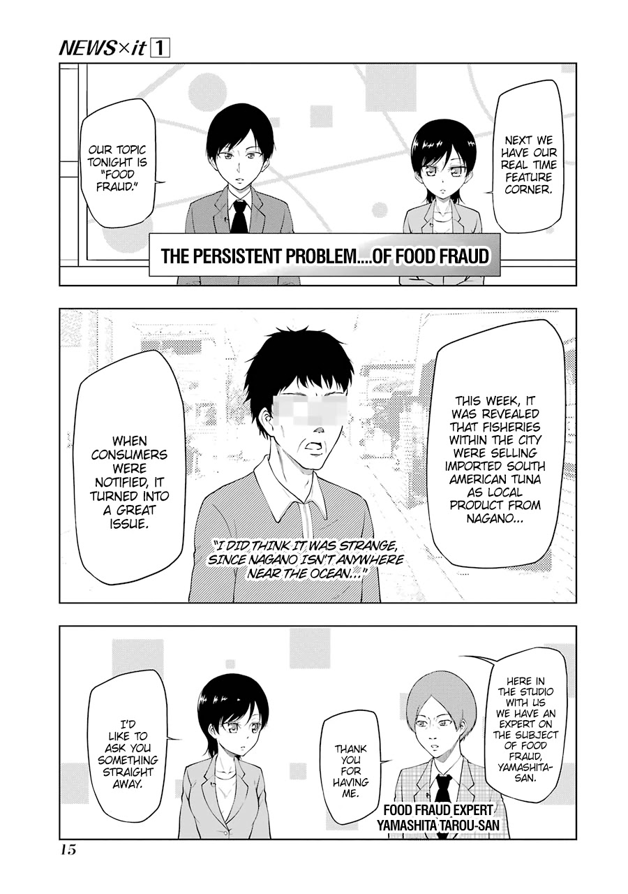 NEWS×it Chapter 2 page 3 - Chapter 2: The Persistent Problem of Food Fraud